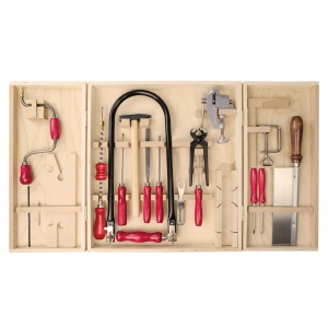 Set ecologic de traforaj de decupat, 26 piese, Pebaro