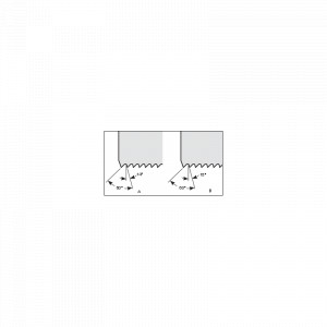Set fierastraie Veritas Gent's Saws Rip & Crosscut 05T1008 - Img 7