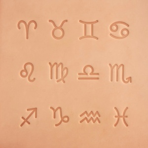 Set stante embosare piele Zodiac 19 mm, Tandy Leather