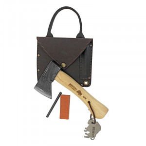 Set toporisca bushcraft, drumetii montane 500gr, Bison 1879 - Img 2