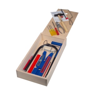 Set traforaj de decupat, 23 piese, Pebaro
