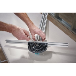Sina in T cu cutter paralel pentru rigips Wolfcraft - Img 17