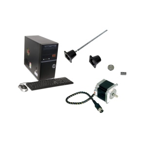 Sistem CNC Retrofit cu calculator pentru strung 4100/4530 metric, Sherline - Img 2