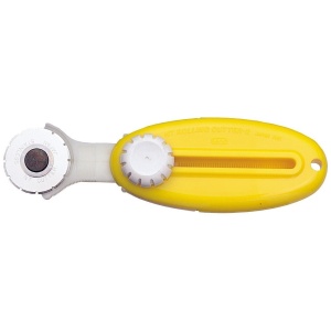 SK-2P Cutter rotativ cu lama intrerupta 28mm, NT Cutter - Img 1