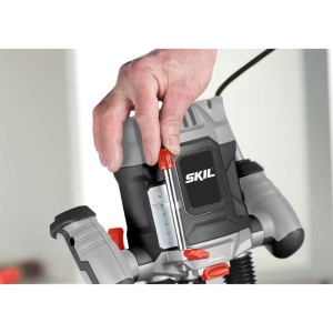 SKIL 1841 AA Freza electrica F0151841AA, 11000 - 30000 rpm, cursa max. 55mm, 1200W, + accesorii - Img 4