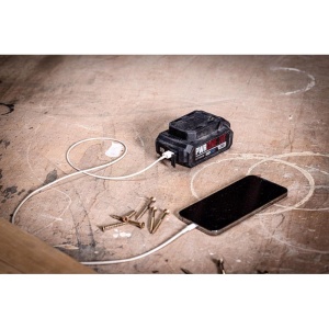 SKIL 3540 DA Mini fierastrau cu acumulator „Compact brushless“, turatie 6000 /min, 3 discuri de schimb si geanta de transport, acumulator si incarcator - Img 5