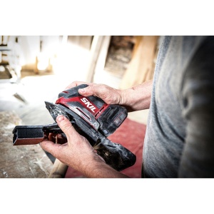 SKIL 3720 CD, Slefuitor compact brushless cu acumulator (doar corpul) SR1E3720CD, 10500 rpm, + accesorii - Img 3