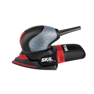 SKIL 7207 AA, Slefuitor multifunctional Octo, zgomot si vibratii reduse F0157207AA, 24000 rpm, 100W, + accesorii - Img 1