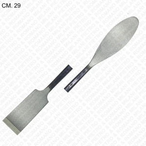 Spatula pentru sculptura in gips 29 cm, Milani Utensili - Img 2