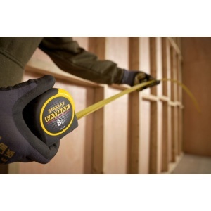 Stanley 0-33-728, ruleta fatmax 8m, Mylar®, BladeArmor, tru-zero, rupere la 3.35m, 8m x 32mm, blister - Img 13