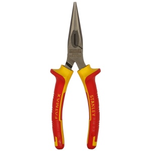 Stanley 0-84-006, cleste cu varf lung semirotund VDE maxsteel, 160mm, blister - Img 1