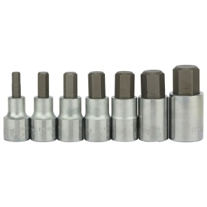 Stanley 1-89-099, trusa 7 chei hexagonale 1/2, 6-19mm - Img 2