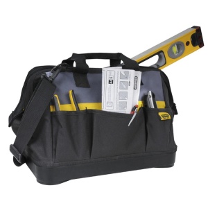 Stanley 1-96-183 , geanta din tesatura 600x600, 16", pentru uz intens - Img 6