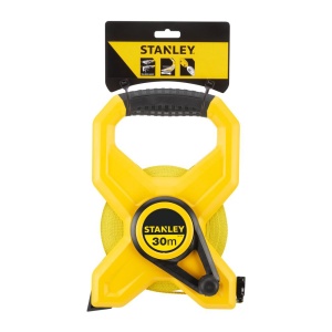 Stanley 2-34-792, ruleta deschisa cu banda din fibra de sticla 30m, masurari de precizie, tru-zero, rezistenta la coroziune, 30m x 13mm, blister - Img 4