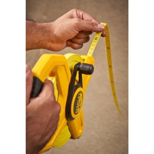 Stanley 2-34-795, ruleta deschisa cu banda din fibra de sticla 60m, masurari de precizie, tru-zero, rezistenta la coroziune, 60m x 13mm, blister - Img 8
