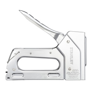 Stanley 6-TR110, capsator manual din otel, pentru regim greu, TR110, functioneaza cu capse tip G - Img 3