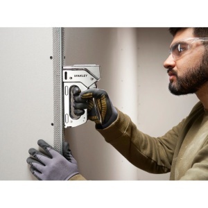 Stanley 6-TR110, capsator manual din otel, pentru regim greu, TR110, functioneaza cu capse tip G - Img 13