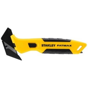 Stanley FMHT10373-0, Cutter prin tragere, pentru carton, maner cauciucat, lama trapezoidala - Img 7