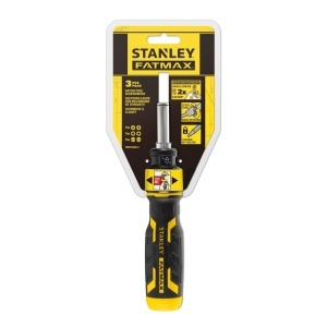 Stanley FMHT62692-0, Surubelnita multibit SpeedDrive FatMax cu clichet, magazie de biti + 3 biti inclusi - Img 3