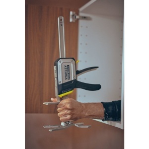 Stanley FMHT83552-1, Set doua menghine Fatmax TradeLift, capacitate 150kg, deschidere max. 220mm, sistem de blocare rapida - Img 6