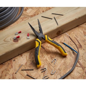 Stanley STHT0-74364, cleste dynagrip combinat, cu varf lung, 200 mm, blister - Img 10