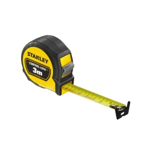 Stanley STHT37230-0, Ruleta 3m CONTROL-LOCK™, BladeArmor®, protectie din cauciuc, carlig muti-prindere, 3m x 19mm - Img 2