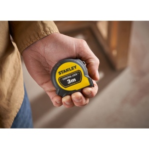Stanley STHT37230-0, Ruleta 3m CONTROL-LOCK™, BladeArmor®, protectie din cauciuc, carlig muti-prindere, 3m x 19mm - Img 7