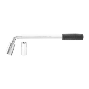 Stanley STHT80890-0, cheie telescopica pentru roti, include doua tubulare 17-19mm si 21-23mm, max. 46cm - Img 3