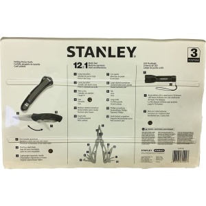 Stanley STHT81502-0, set 3 piese cutit, lanterna si cleste multifunctional - Img 7