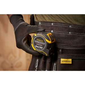 Stanley XTHT0-33504, ruleta autolock fatmax 8m, Mylar®, BladeArmor, magnet fix, 8m/26Inch x 32mm + un carlig detasabil, blister - Img 5