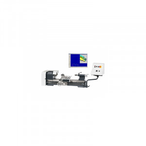 Strung de banc WABECO CNC, CC-D6000E soft NCCAD Basic, universal 120mm - Img 1