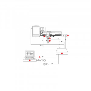 Strungul de precizie PD 400 / CNC, Proxxon 24500 - Img 4