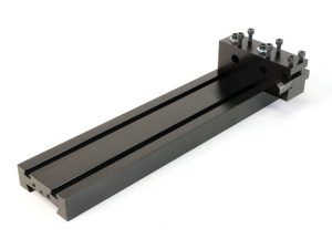 Suport lateral frontal pentru scule multiple, 10mm, pentru strung Sherline - Img 12