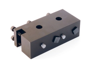Suport lateral spate pentru scule multiple, 10mm, pentru strung Sherline - Img 6