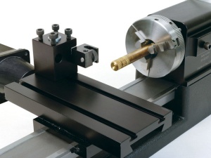 Suport pentru scule Bump Knurl, pentru strung Sherline - Img 1
