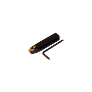 Suport pentru scule cu insertie dreapta de 55°, pentru strung Sherline - Img 2