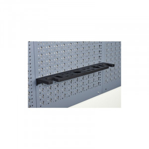 Suport scule si unelte 393x70 mm pentru panou perforat, Unior - Img 2