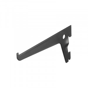 Suport simplu raft pe sina Dolle Single Slot 150mm, pentru rafturi modulare - Img 4