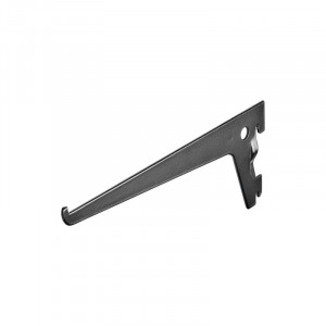 Suport simplu raft pe sina Dolle Single Slot 200mm, pentru rafturi modulare - Img 4