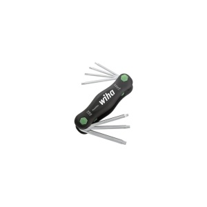 Surubelnită multifunctională Wiha PocketStar torx T7-T25, 7 capete - Img 1