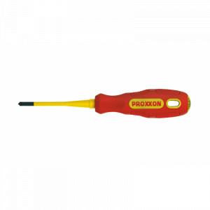 Surubelnita pentru electricieni, Proxxon 22342, profil SL/PZ1x80 - Img 2