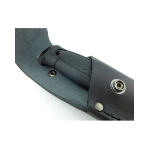 Teaca din piele originala pentru cutitul Garberg si Kansbol, Morakniv - Img 11