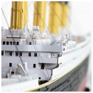 Titanic 1912, Navomodel Amati, Scara 1:250, Lungime 1070mm - Img 10