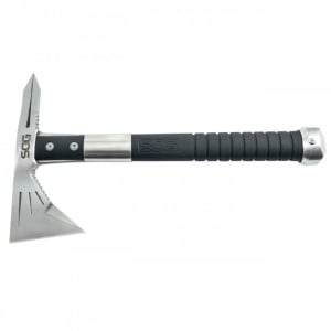 Tomahawk SOG Voodoo Hawk Mini Satin, otel 3Cr13MoV, muchie 70 mm - Img 18