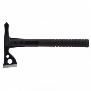 Tomahawk tactic SOG FastHawk Black, otel inoxidabil 420, muchie 51 mm - Img 6