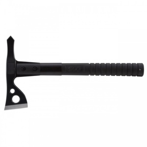 Tomahawk tactic SOG FastHawk Black, otel inoxidabil 420, muchie 51 mm - Img 16