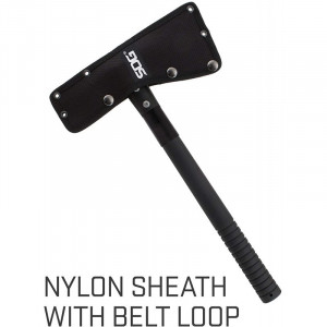 Tomahawk tactic SOG , otel inoxidabil 420, muchie 69 mm - Img 14
