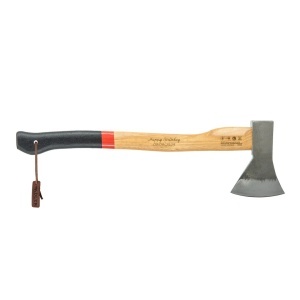 Topor Canoe Axe cu teaca din piele Adler Tools - Img 7