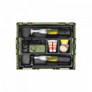 Trusa L-BOXX cu doi acumulatori lithium-ion si incarcator rapid, Proxxon 29900 - Img 6