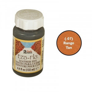 Vopsea pe baza de apa pentru piele Eco-Flo Leather Dye (130 ml) – Diverse Culori - Img 7